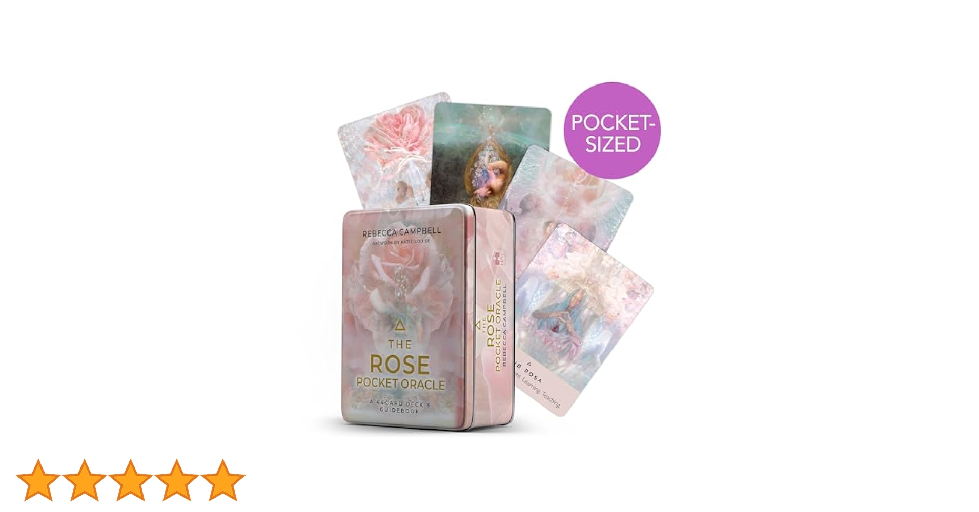 趣味+スポーツ+実用 The RoseOracle &amp; The HealingWatersOracle The Rose Oracle | Unboxing and Flip Through - YouTube